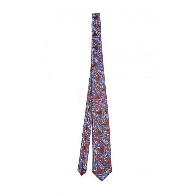 cravata maro cu model abstract (5)-750x750